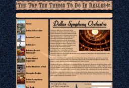 The Top Ten Things To Do In Dallas